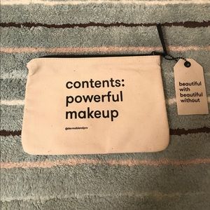 Makeup bag